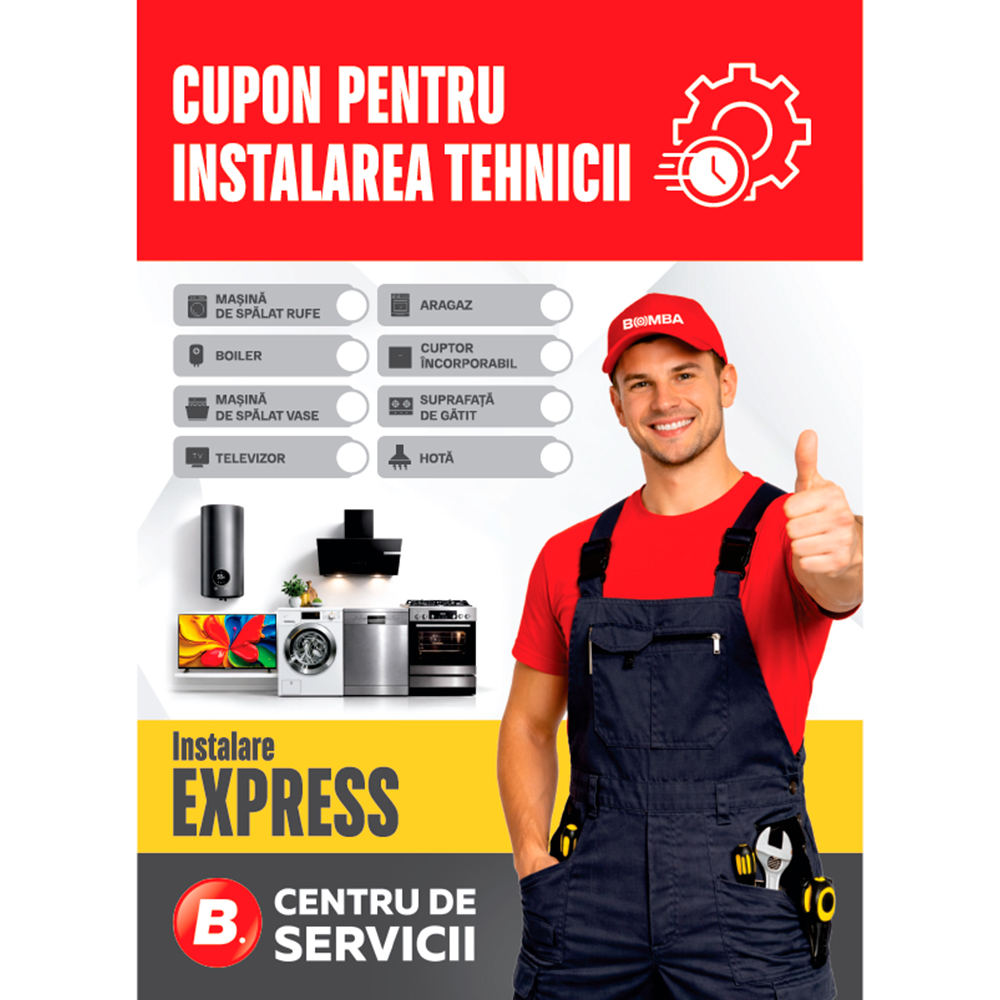 Cupon pentru instalarea televizorului Express